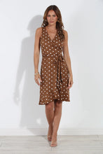 Load image into Gallery viewer, Veronica M- Stretch Ruffle Wrap Dress - Mariah