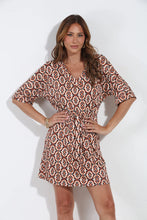 Load image into Gallery viewer, Veronica M - Tie-Waist Dress Sienna