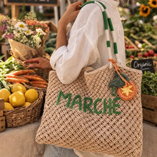 Load image into Gallery viewer, Lu &amp; Elle -Marche' Macrame Tote - Green
