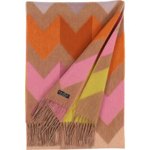 Load image into Gallery viewer, FRAAS - Chevron Scarf - Camel