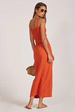 Load image into Gallery viewer, Bobi Shirred Front Cami - Bronzed