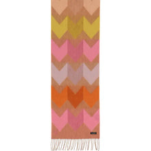 Load image into Gallery viewer, FRAAS - Chevron Scarf - Camel