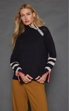 Load image into Gallery viewer, Lisa Todd - Unzipped Sweater - Black