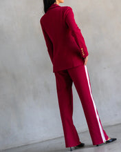 Load image into Gallery viewer, Care Tucker - Jordan Track Pant - Bordeaux