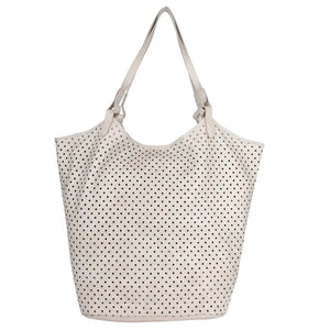 Latico - Tour Tote - White