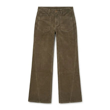 Load image into Gallery viewer, Flog - Bailey Pant - Olive Velvet Cord