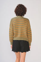 Load image into Gallery viewer, dRA - Amara Cardigan - Moss/Orange