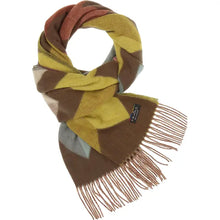 Load image into Gallery viewer, FRAAS - Chevron Scarf - Dark Olive