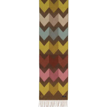 Load image into Gallery viewer, FRAAS - Chevron Scarf - Dark Olive