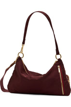 Load image into Gallery viewer, Hammitt - Kyle Medium Nylon Wine/Shiny Gold