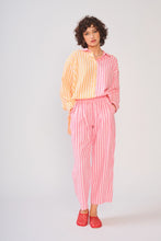 Load image into Gallery viewer, dRA - Matera Top -Aurora Pink Stripe
