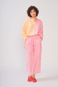 dRA - Matera Top -Aurora Pink Stripe