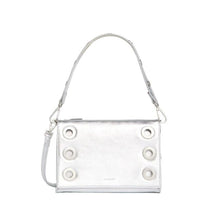 Load image into Gallery viewer, Hammitt - Montana Clutch Sml - Sidewalk Silver