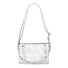 Load image into Gallery viewer, Hammitt - Montana Clutch Sml - Sidewalk Silver