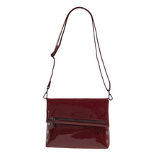 Load image into Gallery viewer, Hammitt - VIP Med - Pirouette Patent (Deep Red)