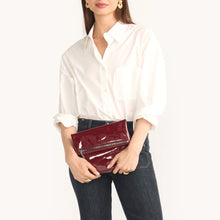 Load image into Gallery viewer, Hammitt - VIP Med - Pirouette Patent (Deep Red)