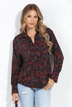 Load image into Gallery viewer, Veronica M- Politan Button Blouse - Galinda