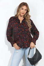 Load image into Gallery viewer, Veronica M- Politan Button Blouse - Galinda
