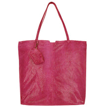 Load image into Gallery viewer, Latico Gemma Snake Print Tote - Multiple Colors