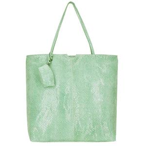 Latico Leather - Gemma Tote - Sea Glass