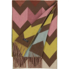 Load image into Gallery viewer, FRAAS - Chevron Scarf - Dark Olive