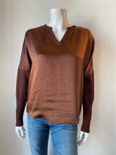 Load image into Gallery viewer, Melissa Nepton - Dale Top - Light Brown