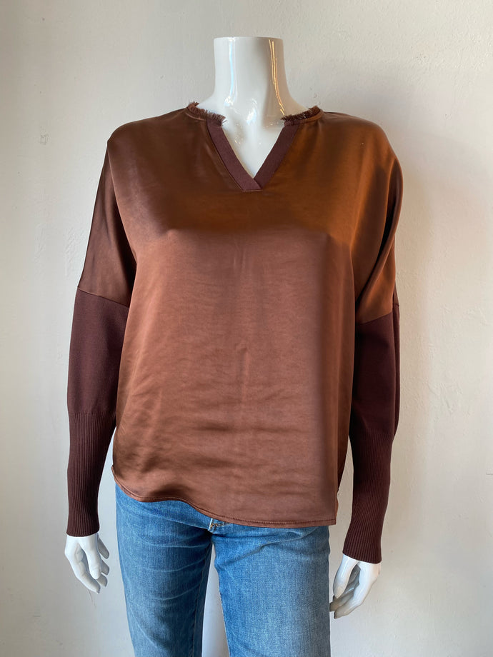 Melissa Nepton - Dale Top - Light Brown