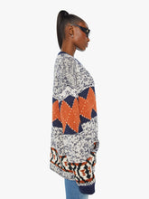 Load image into Gallery viewer, Mother Denim - The Long Drop Cardigan - One Tile at a Time