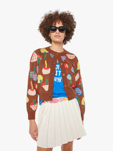 Load image into Gallery viewer, Mother Denim The Varsity Cardigan - Under the Microscope