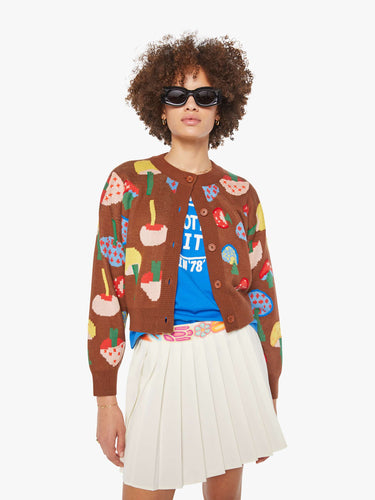 Mother Denim The Varsity Cardigan - Under the Microscope