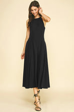 Load image into Gallery viewer, Pinch - Halter Neck Maxi Dress - Black