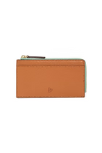 Load image into Gallery viewer, Patent of Heart - Kate Slim Wallet - Tan