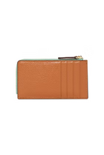 Load image into Gallery viewer, Patent of Heart - Kate Slim Wallet - Tan