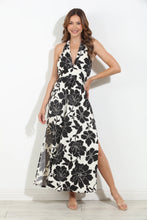 Load image into Gallery viewer, Veronica M - Stretch Halter Maxi - Eloise