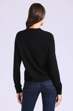 Load image into Gallery viewer, Minnie Rose - Power Crew Neck -Black