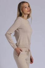 Load image into Gallery viewer, Minnie Rose - Power Crew Neck - Brown Sugar