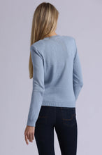 Load image into Gallery viewer, Minnie Rose - Power Crew Neck - Fresco Blue