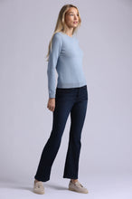 Load image into Gallery viewer, Minnie Rose - Power Crew Neck - Fresco Blue