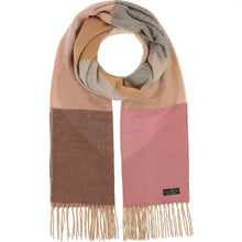 Load image into Gallery viewer, FRAAS - Colorblock Hearts - Powder Rose