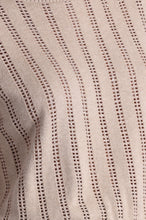 Load image into Gallery viewer, Minnie Rose - Sparkle Short Sleeve Crew - Brown Sugar