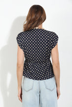 Load image into Gallery viewer, Veronica M - Cross Front Peplum Top - Archer