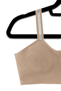 Strap-Its / Nude Sheer (attached to nude bra)