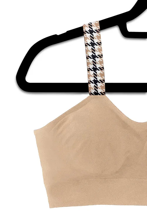 Strap-Its - Nude BB Plaid