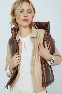 Melissa Nepton - Aster Vest - Rich Copper