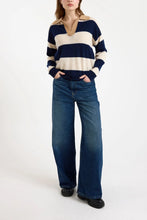 Load image into Gallery viewer, Brodie Ruby Rugby Polo - Navy