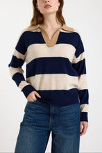 Load image into Gallery viewer, Brodie Ruby Rugby Polo - Navy