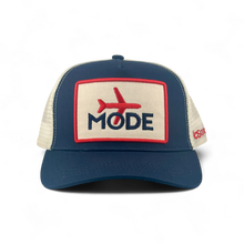 Load image into Gallery viewer, Soulbyrd - Airplane Mode Trucker - Navy