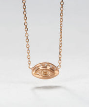 Load image into Gallery viewer, Sirciam Alicia's Evil Eye Necklace - Yellow Gold