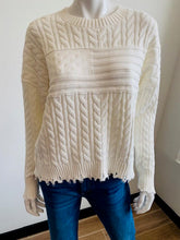 Load image into Gallery viewer, Dear John- Rania - Off White Sweater