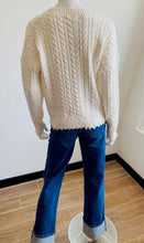 Load image into Gallery viewer, Dear John- Rania - Off White Sweater